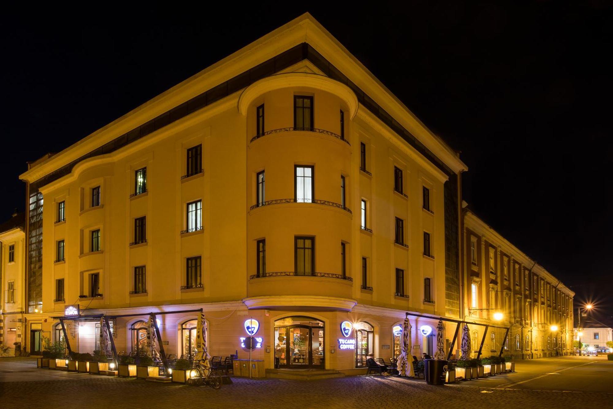 The Fifth Floor By Old Town Hotel Timisoara Exterior photo